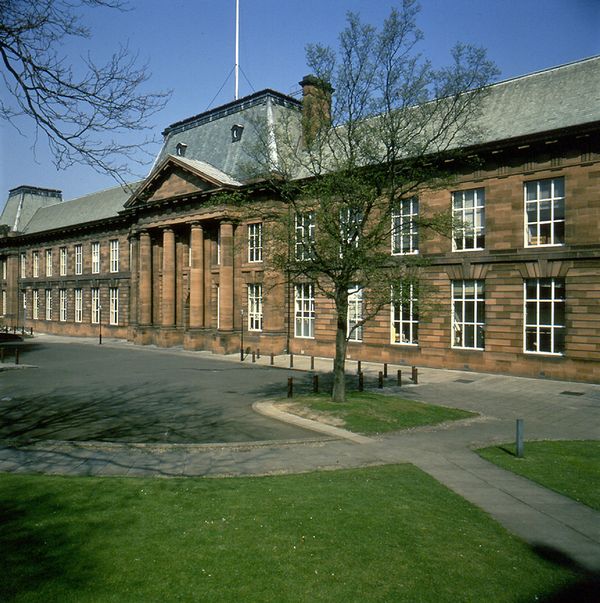 Merger with Edinburgh College of Art, 2011 Our History